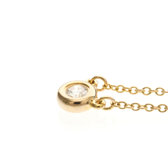 Tiffany Diamonds By The Yard Pink Gold (18K) Diamond Men,Women Fashion Pendan...